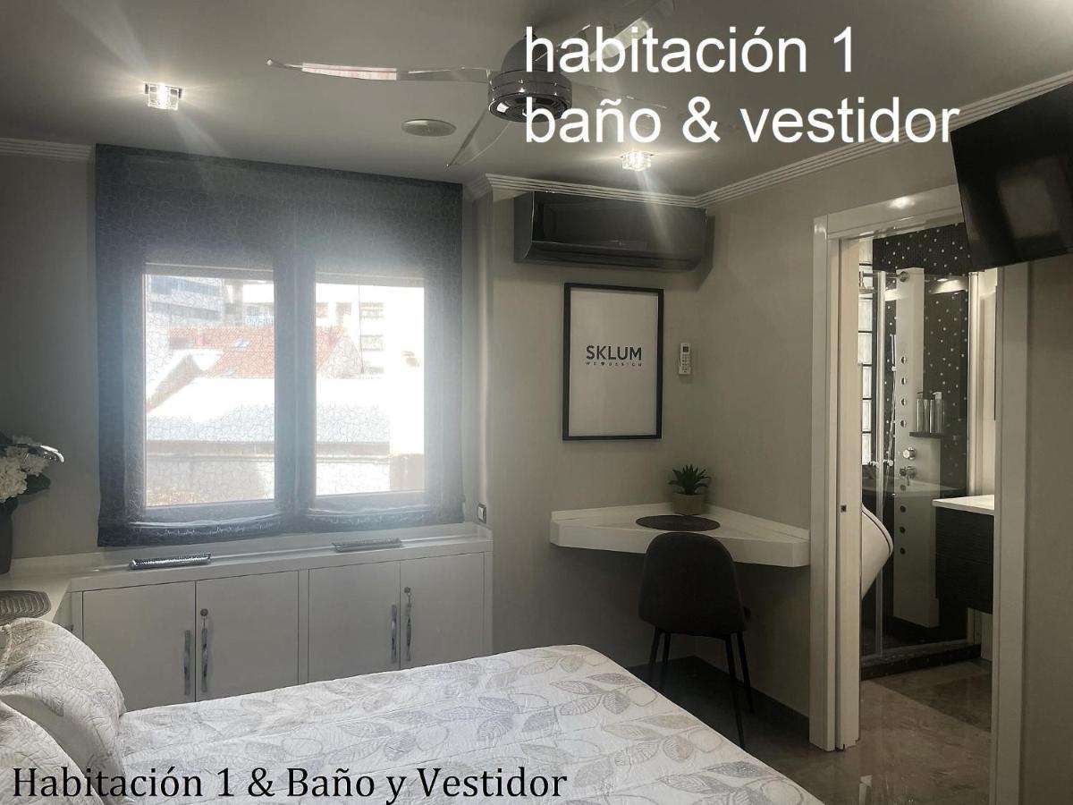 Albacete Centro Parking Gratis 2 Plazas Daire Dış mekan fotoğraf