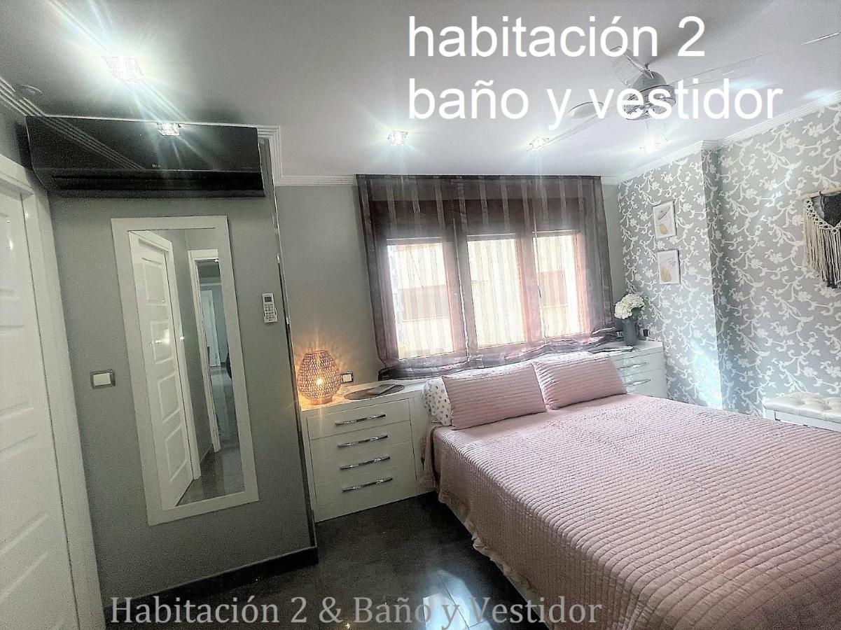 Albacete Centro Parking Gratis 2 Plazas Daire Dış mekan fotoğraf